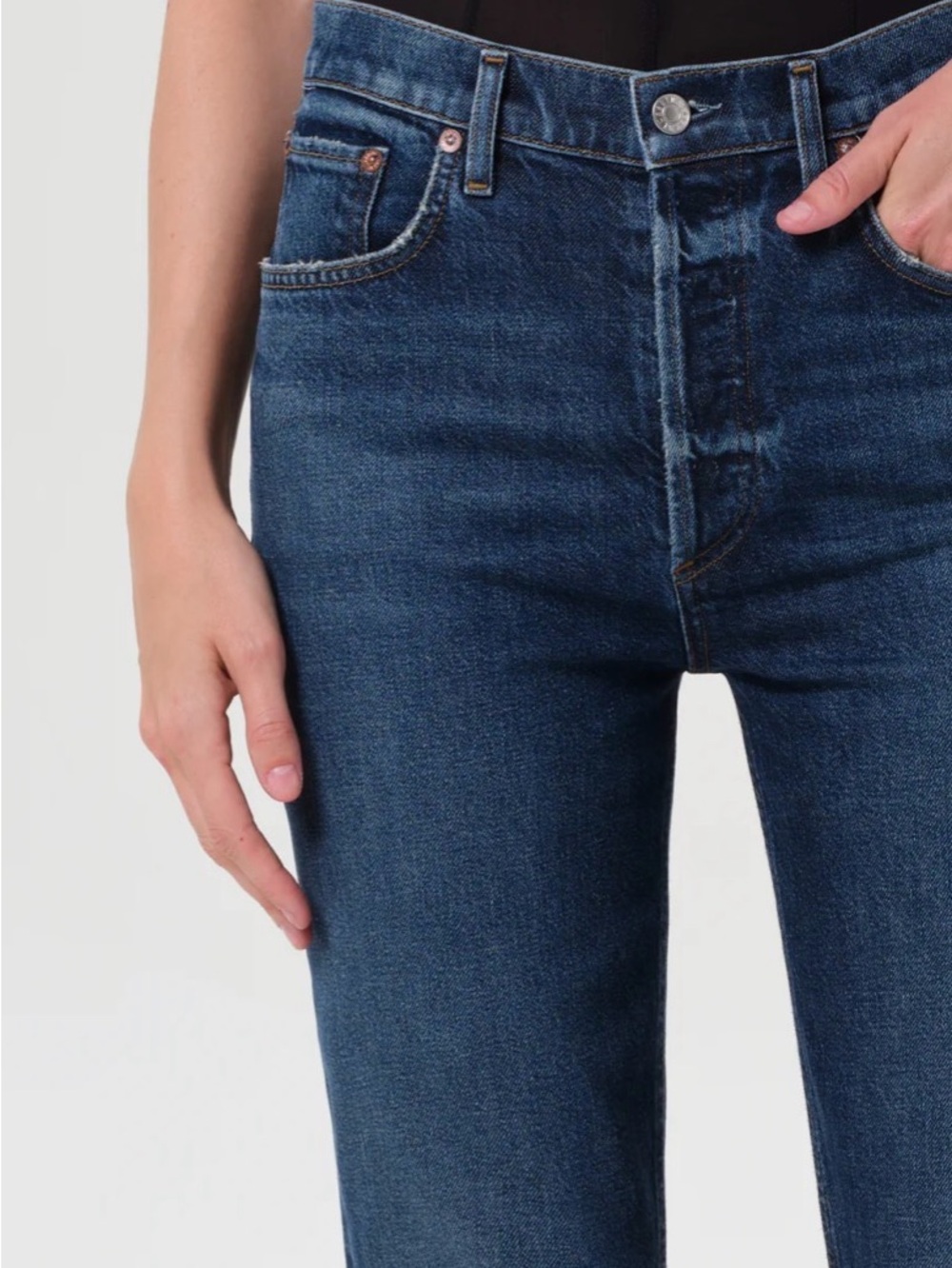 Agolde Riley Jeans 32 - Picture 2 of 7